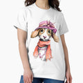 Cute Happy Dog - Adult & Kids T-Shirts, Sweatshirts & Hoodies apparel design preview 1