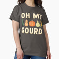 Oh My Gourd - Adult & Kids T-Shirts, Sweatshirts & Hoodies apparel design preview 1