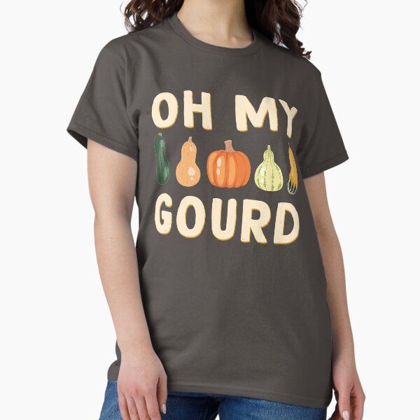 Oh My Gourd - Adult & Kids T-Shirts, Sweatshirts & Hoodies apparel design preview 1