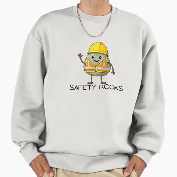 Safety Rocks - Adult & Kids T-Shirts, Sweatshirts & Hoodies apparel design preview 1