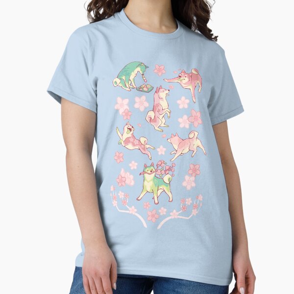 Shibakura Matchinu in mint - Adult & Kids T-Shirts, Sweatshirts & Hoodies apparel design preview 1