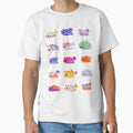 Sea Slug Day bright - Adult & Kids T-Shirts, Sweatshirts & Hoodies apparel design preview 1