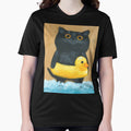 At The Beach Rubber Ducky Active - Adult & Kids T-Shirts, Sweatshirts & Hoodies apparel design preview 1