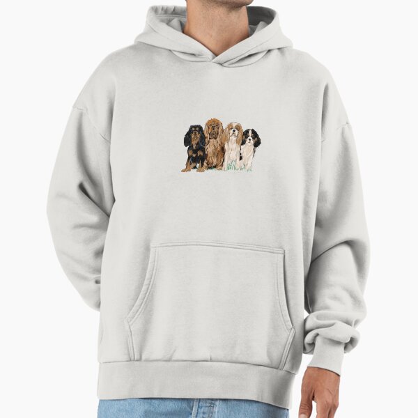 Four Cavaliers - Adult & Kids T-Shirts, Sweatshirts & Hoodies apparel design preview 1