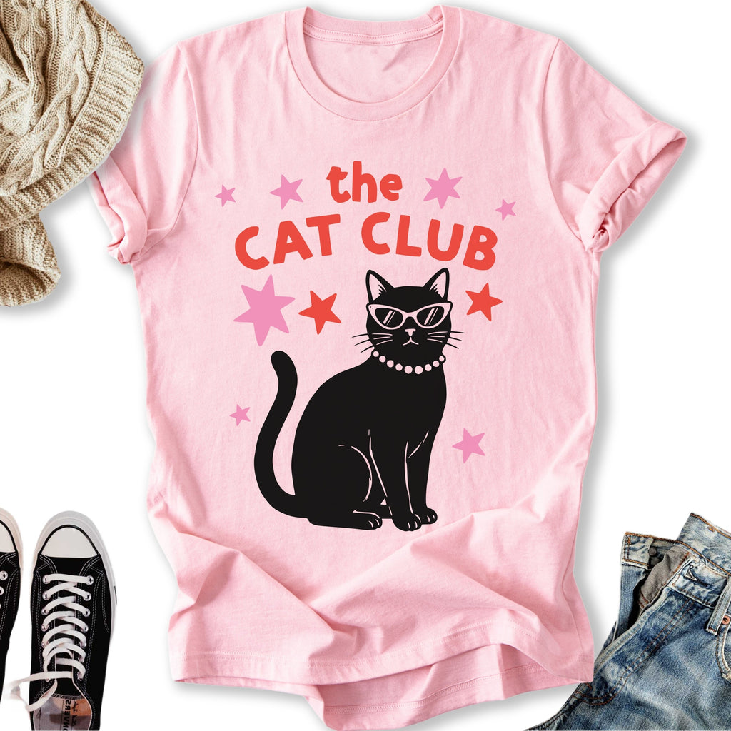 Cat Club - Adult & Kids T-Shirts, Sweatshirts & Hoodies apparel design preview 1