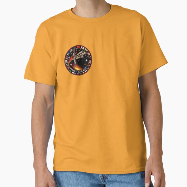 Project Hail Mary Space Mission Patch - Adult & Kids T-Shirts, Sweatshirts & Hoodies apparel design preview 1