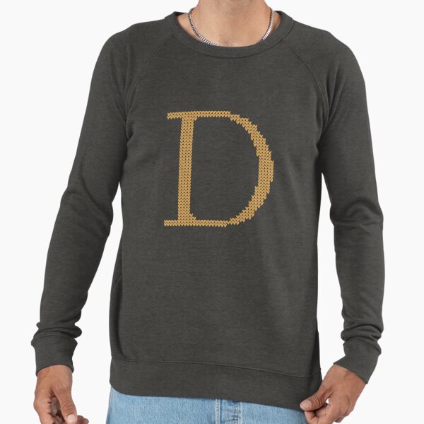 Weasley Sweater Letter D Lightweight - Adult & Kids T-Shirts, Sweatshirts & Hoodies apparel design preview 1