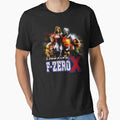 F-ZERO X - Adult & Kids T-Shirts, Sweatshirts & Hoodies apparel design preview 1