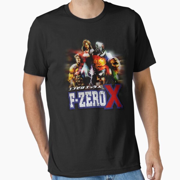 F-ZERO X - Adult & Kids T-Shirts, Sweatshirts & Hoodies apparel design preview 1