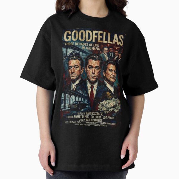 Three Decades of Life in the Mafia: Vintage Crime Art - Adult & Kids T-Shirts, Sweatshirts & Hoodies apparel design preview 1