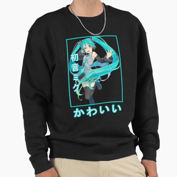 Hatsune Miku - Adult & Kids T-Shirts, Sweatshirts & Hoodies apparel design preview 1