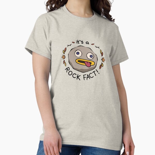 Rock Fact! - Adult & Kids T-Shirts, Sweatshirts & Hoodies apparel design preview 1