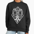 INFERNAL HORNED DEMON - Adult & Kids T-Shirts, Sweatshirts & Hoodies apparel design preview 1