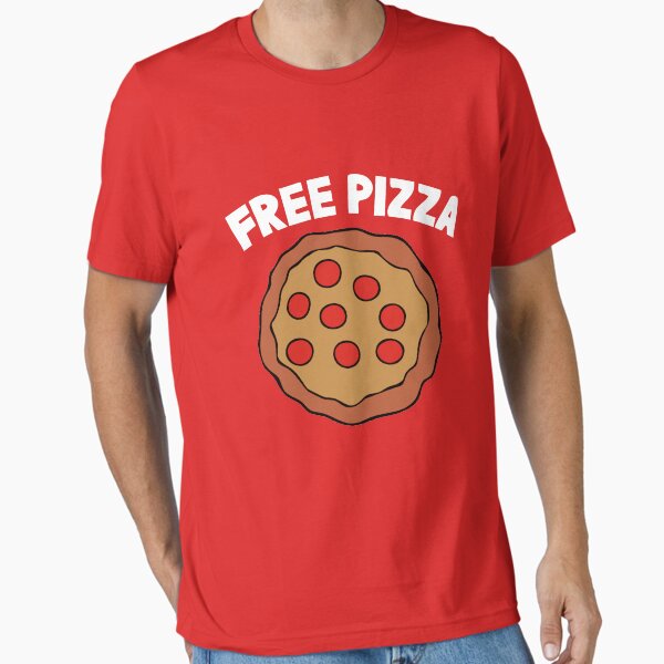 Gravity falls Free pizza - Adult & Kids T-Shirts, Sweatshirts & Hoodies apparel design preview 1