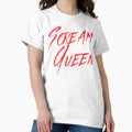 Scream Queen Red - Adult & Kids T-Shirts, Sweatshirts & Hoodies apparel design preview 1