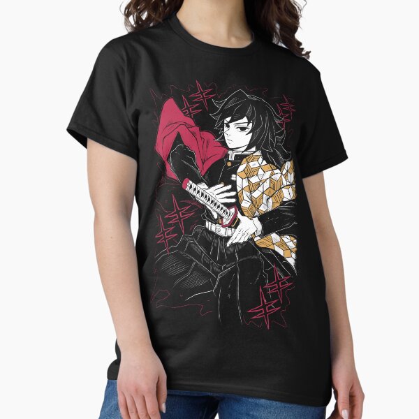 Giyu Tomioka Demon Slayer - Adult & Kids T-Shirts, Sweatshirts & Hoodies apparel design preview 1
