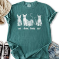 Un Deus Trois Cat - Adult & Kids T-Shirts, Sweatshirts & Hoodies apparel design preview 1