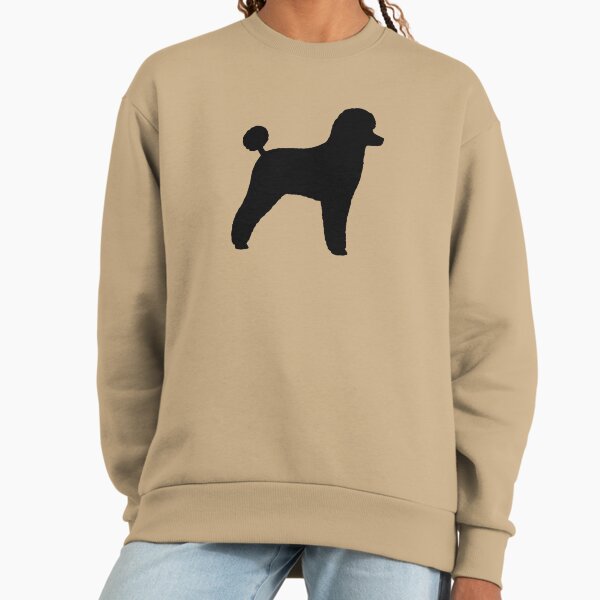 Black Toy Poodle Silhouette(s) - Adult & Kids T-Shirts, Sweatshirts & Hoodies apparel design preview 1