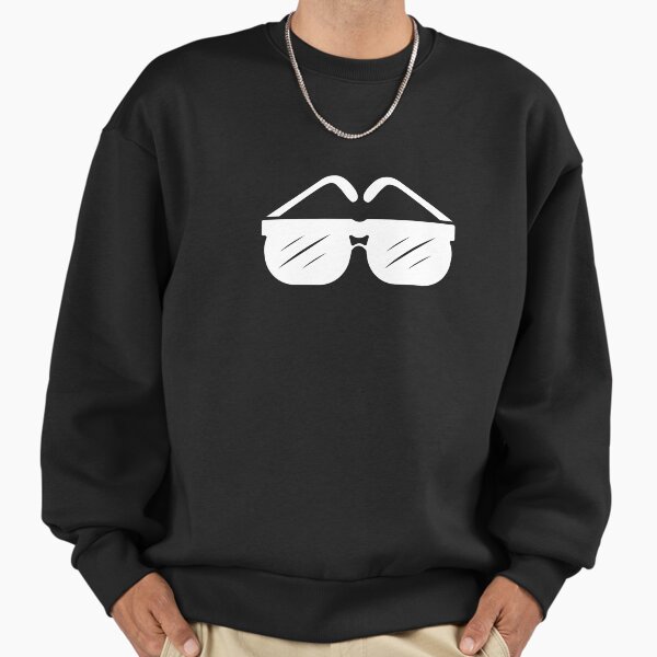 White Shades Glasses sunglasses - Adult & Kids T-Shirts, Sweatshirts & Hoodies apparel design preview 1