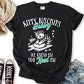 Kitty Biscuits Bakery - Adult & Kids T-Shirts, Sweatshirts & Hoodies apparel design preview 1