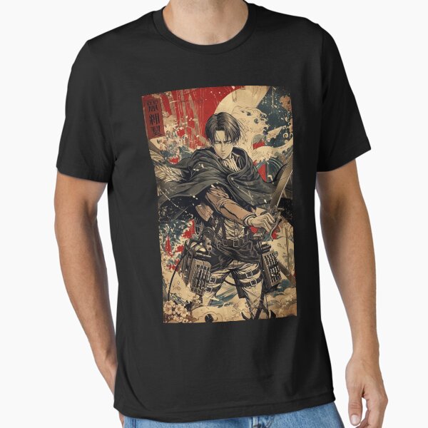 Levi Ackerman - Adult & Kids T-Shirts, Sweatshirts & Hoodies apparel design preview 1