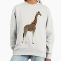 Giraffe colour drawing - Adult & Kids T-Shirts, Sweatshirts & Hoodies apparel design preview 1