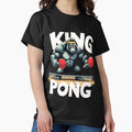 King Pong - Adult & Kids T-Shirts, Sweatshirts & Hoodies apparel design preview 1
