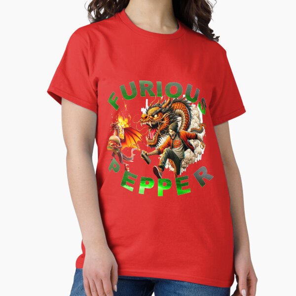 FURIOUS PEPPER - Adult & Kids T-Shirts, Sweatshirts & Hoodies apparel design preview 1