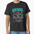 Animal Drummer Muppets - Adult & Kids T-Shirts, Sweatshirts & Hoodies apparel design preview 1