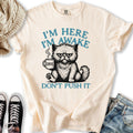 Im Here Awake - Adult & Kids T-Shirts, Sweatshirts & Hoodies apparel design preview 1