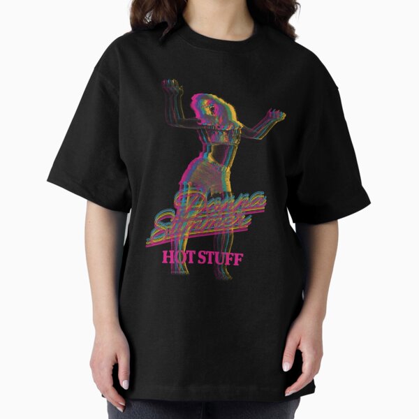 Donna Summer Hot Stuff - Adult & Kids T-Shirts, Sweatshirts & Hoodies apparel design preview 1