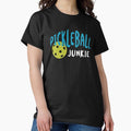 Funny Pickleball Junkie - Adult & Kids T-Shirts, Sweatshirts & Hoodies apparel design preview 1