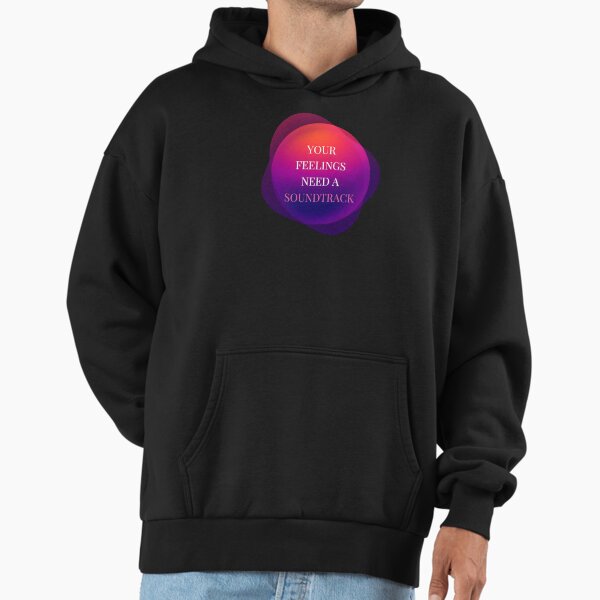 Your feelings need a soundtrack Music therapist - Adult & Kids T-Shirts, Sweatshirts & Hoodies apparel design preview 1