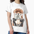 Morning Fox cute coffee animal - Adult & Kids T-Shirts, Sweatshirts & Hoodies apparel design preview 1