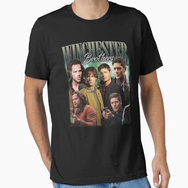 Winchester Brothers Sam Dean Supernatural Movies - Adult & Kids T-Shirts, Sweatshirts & Hoodies apparel design preview 1