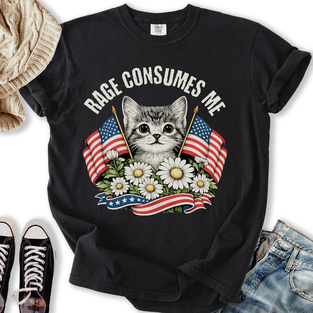 Rage Consumes Me II - Adult & Kids T-Shirts, Sweatshirts & Hoodies apparel design preview 1