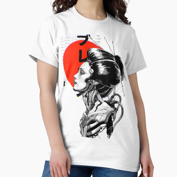 Cyberpunk Vaporwave Japanese - Adult & Kids T-Shirts, Sweatshirts & Hoodies apparel design preview 1