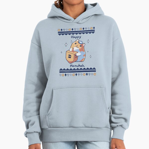Happy Hamukah! - Adult & Kids T-Shirts, Sweatshirts & Hoodies apparel design preview 1