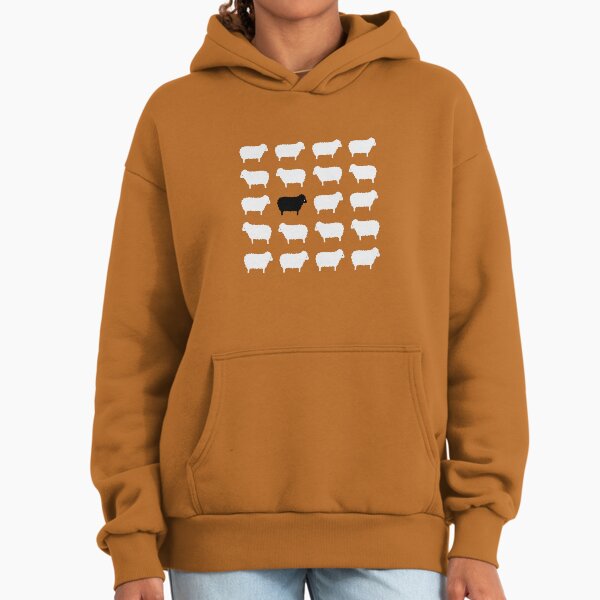 Black Sheep Sweater Pattern - Adult & Kids T-Shirts, Sweatshirts & Hoodies apparel design preview 1