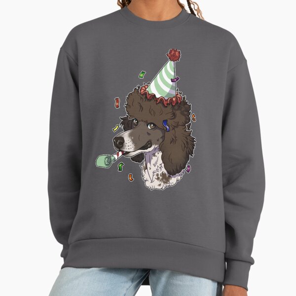 Brown Parti Poodle - Adult & Kids T-Shirts, Sweatshirts & Hoodies apparel design preview 1