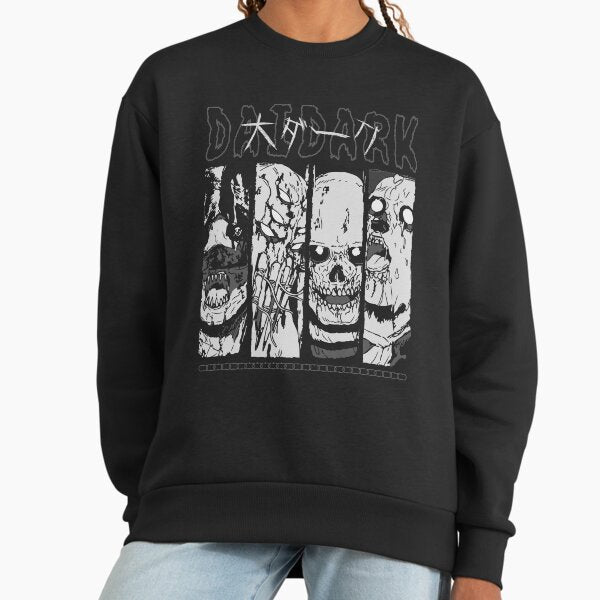 DAI DARK HEROES Manga Anime Design - Adult & Kids T-Shirts, Sweatshirts & Hoodies apparel design preview 1