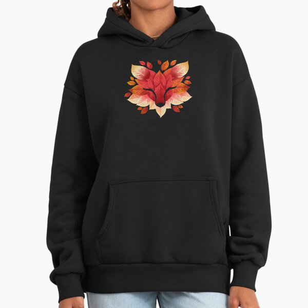 Fox of leaves - Adult & Kids T-Shirts, Sweatshirts & Hoodies apparel design preview 1