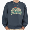 I'd rather be in Thailand - Adult & Kids T-Shirts, Sweatshirts & Hoodies apparel design preview 1