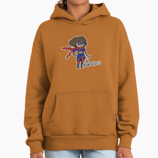 Kamala Khan Be Marvelous - Adult & Kids T-Shirts, Sweatshirts & Hoodies apparel design preview 1