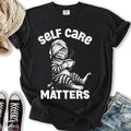 Self Care Matters - Adult & Kids T-Shirts, Sweatshirts & Hoodies apparel design preview 1