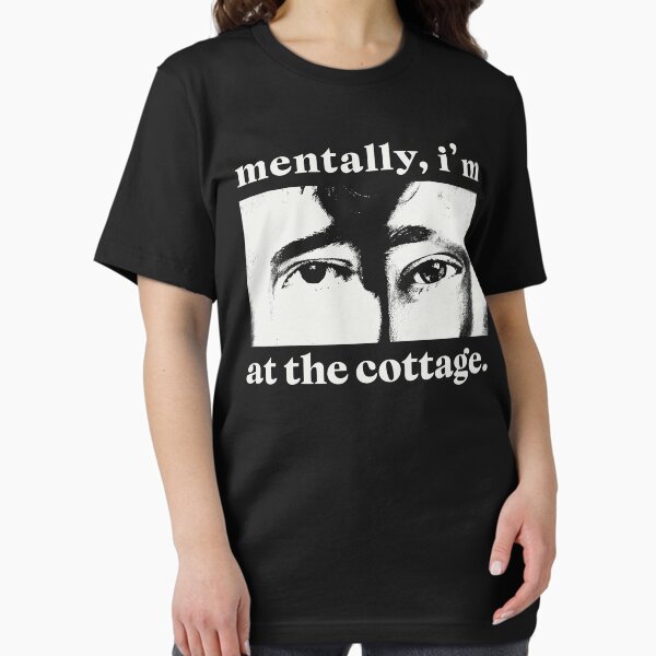 Heated Rivalry Mentally, I'm At The Cottage - Adult & Kids T-Shirts, Sweatshirts & Hoodies apparel design preview 1