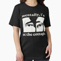Heated Rivalry Mentally, I'm At The Cottage - Adult & Kids T-Shirts, Sweatshirts & Hoodies apparel design preview 1