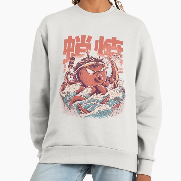 Takoyaki Attack - Adult & Kids T-Shirts, Sweatshirts & Hoodies apparel design preview 1
