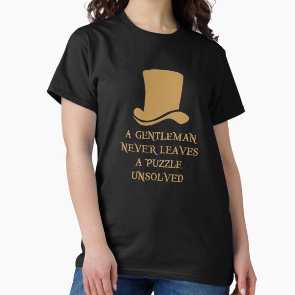 Never leave a puzzle unsolved - Adult & Kids T-Shirts, Sweatshirts & Hoodies apparel design preview 1