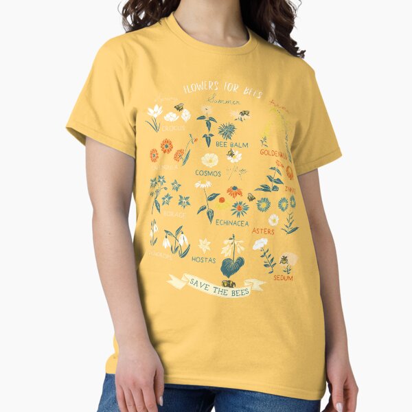 Flowers For Bees (Color) - Adult & Kids T-Shirts, Sweatshirts & Hoodies apparel design preview 1
